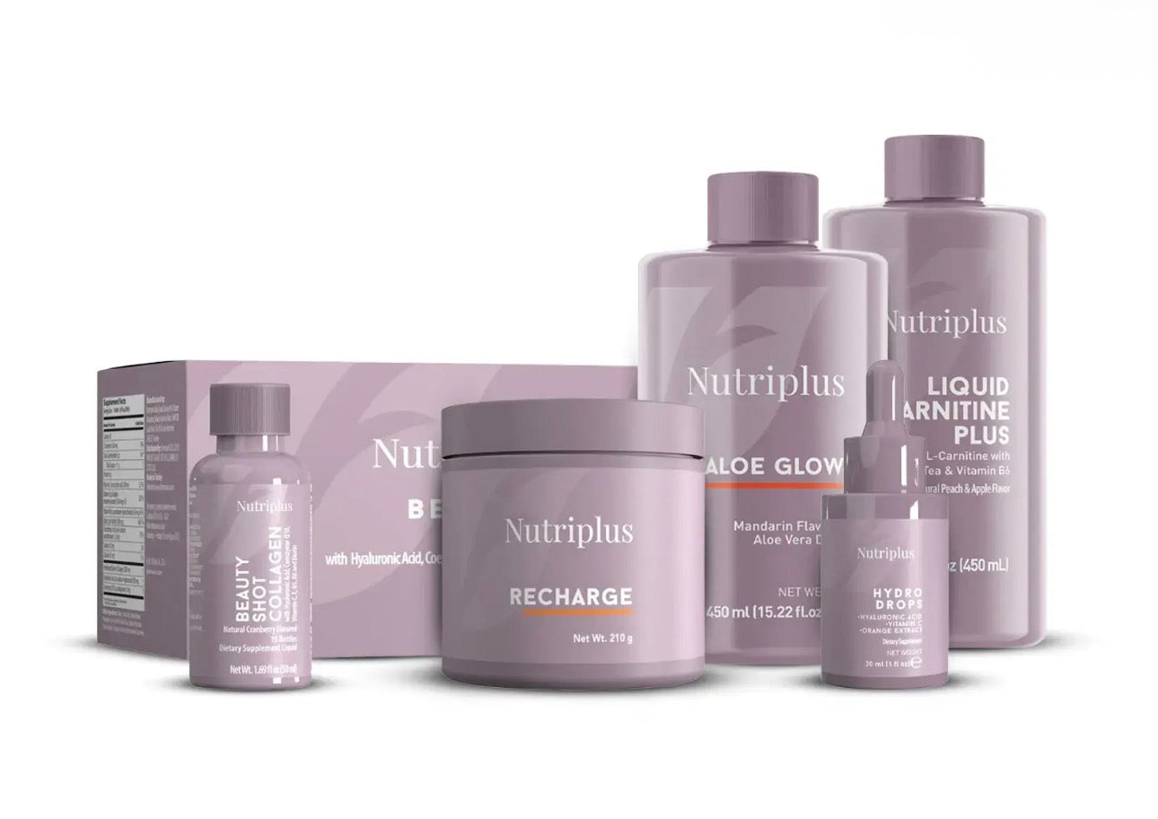 MORNING GLOW SYSTEM for Beauty & Energy